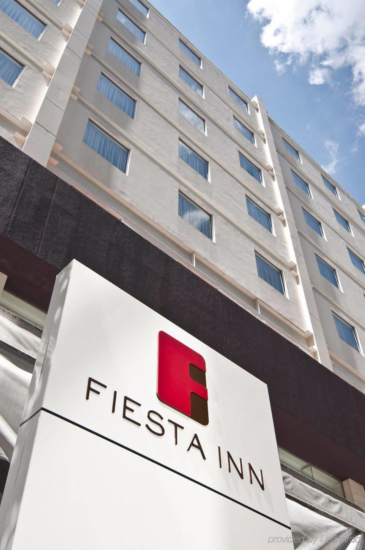 מקסיקו סיטי Fiesta Inn Insurgentes Sur מראה חיצוני תמונה