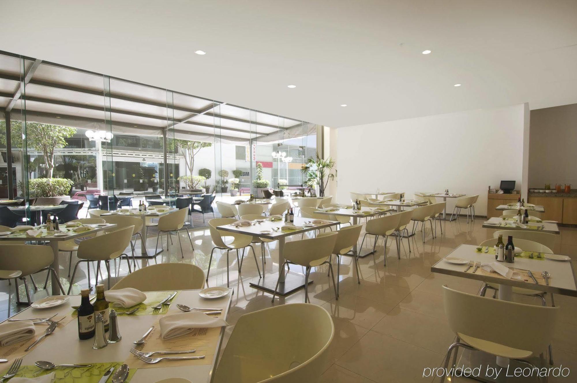 מקסיקו סיטי Fiesta Inn Insurgentes Sur מסעדה תמונה